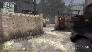 COD Modern Warfare 2 Model 1887 Akimbo wCommentary [upl. by Mellie12]