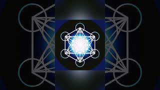 Metatron’s Cube resonates with balance and energy SacredGeometry [upl. by Coats]