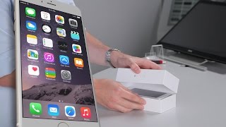 Das neue und größere iPhone 6 Plus im Unboxing [upl. by Burton]