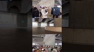 The Stoning of the Devil in Makkah shorts [upl. by Glassman449]