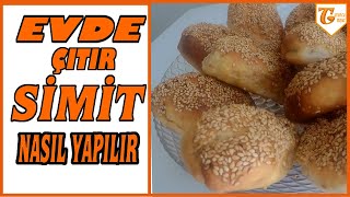 Simit tarifi l simit poğaça l simit nasıl yapılır [upl. by Murton]