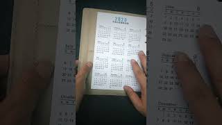 the 2025 year calendar is ready now 2025 stationery planner calendar rtvn retro paper [upl. by Enirhtak]