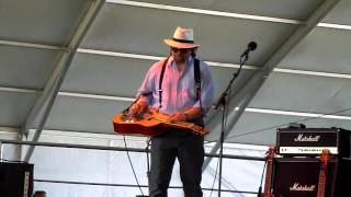 Jerry Douglas quotRoute Irishquot  Stagecoach Festival Mustang Stage Indio CA 5111 [upl. by Ahsaret458]