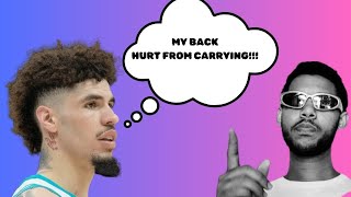 LaMelo Ball 50 POINT GAME REACTION [upl. by Jordison]