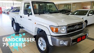 Toyota LandCruiser 79 Series PickUp An extraordinary bakkie [upl. by Esbensen805]