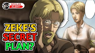 What is Zekes Secret Plan  Hindi  Attack On Titan [upl. by Faunia]