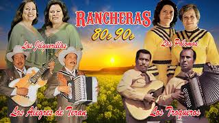 Los Alegres de Teran Las Jilguerillas Las Palomas Los Troqueros 30 Exitos  Corridos y Rancheras [upl. by Seuqcaj]