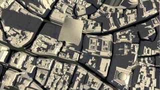 Vertex Modelling 3D London Model  From London Bridge to City of London [upl. by Teik379]