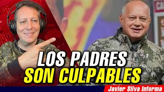 ALERTA MUNDIAL DIOSDADO CABELLO Admite TENER NIÑOS PRESOS [upl. by Oludoet]