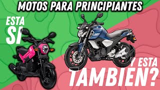 Las MEJORES MOTOS para PRINCIPIANTES en 2024 motovlog [upl. by Kolk]