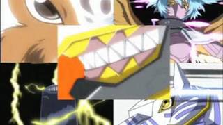 Digimon Frontier Beast Spirit Evolution Theme ENGLISH HQ [upl. by Enined]