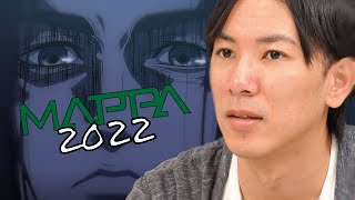 ISAYAMA ET MAPPA  LA SOUFFRANCE DU STUDIO  INTERVIEW 2022 LATTAQUE DES TITANS [upl. by Nutsud]