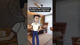 How to know any wifi password wifi shorts technology [upl. by Gallenz592]