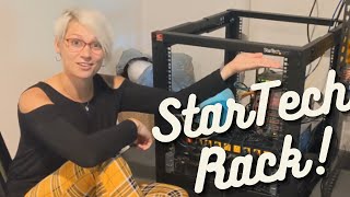 StarTech Open Rack [upl. by Ardnoek]