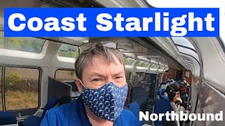 Riding Amtrak’s Coast Starlight  Northbound Vlog [upl. by Dom809]