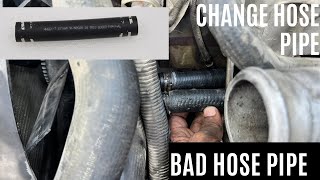 bad radiator hose symptoms  change bad hose pipe  bad hose pipe damage your engine [upl. by Annoid]