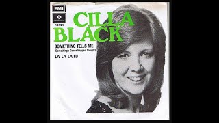 7quot Singles Collection The 60s  Cilla Black  Something Tells me  bw la La La Lu  Ultra HD [upl. by Melvina]