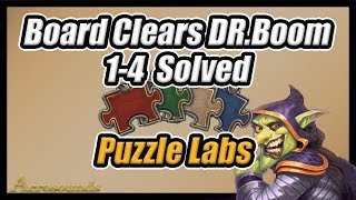 Puzzle Labs Dr Boom Board Clear Challenges 14 Solved [upl. by Nitsyrk]