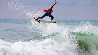 Video Mediterranean Sea Delivers Excellent Surf on Day 5 [upl. by Gleason]