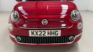 Fiat 500C 10 MHEV RED Euro 6 ss 2dr [upl. by Emsmus]