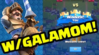 Clash Royale  With Galamom Lets Play Clash Royale 1 [upl. by Yttel]