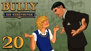 Lets Play Bully Die Ehrenrunde German20  Reiche Blagen halten zusammen [upl. by Coryden]