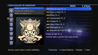 Mad Skillz  Trophy  Troféu Resident Evil 6 BR [upl. by Ermengarde317]