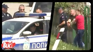 UBICA DANKE ILIĆ DOVEDEN PRED KUĆU Policija ga uvela u dvorište [upl. by Aicekat413]