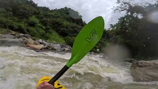 Papallacta whitewater kayaking [upl. by Quinton]