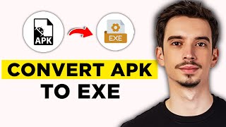 How To Convert APK To EXE In Windows 1011 2024  Full Guide [upl. by Nollie]