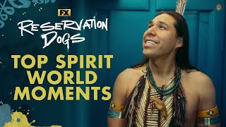 The Best Spirit World Moments from Reservation Dogs  FX [upl. by Florine]