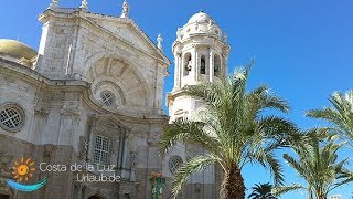 CÁDIZ Spanien  Highlights amp Sehenswürdigkeiten [upl. by Aydne960]