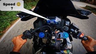 R15M Exhaust Sound Check 🤗  R15M Hills Hyper Riding 😳  Naresh Dhami Vlogs 🔥🔥 [upl. by Llertnad]