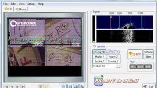 Portal SSTV Messages [upl. by Enoed882]