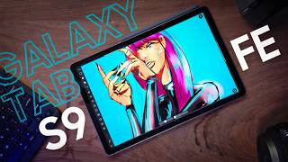 Samsung Galaxy Tab S9 FE Review Budget Champion or CutRate Compromise [upl. by Abibah]