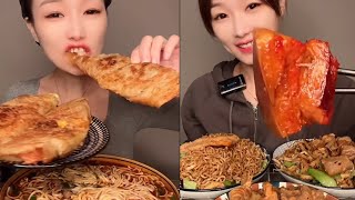 ASMR EP 638 Delicious foods eating eating spicy food asmr eating challenge [upl. by Annala]