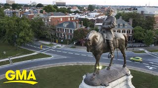 Meet the man behind the Virginia Confederate statue removal [upl. by Ahsiela]