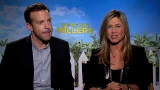 Were The Millers 2013 Jennifer Aniston amp Jason Sudeikis Interview HD [upl. by Derzon966]