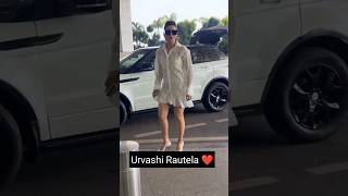 Urvashi Rautela Spotted At Mumbai viralreels viralvideos trending bollywood viralvideo shorts [upl. by Layod]