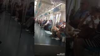 Marmaray’da ‘Kara Fatma’ saygısızlığı [upl. by Ynobe]