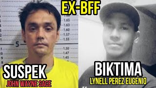 EXBEST FRIEND ANG BIKTIMA  JOHN WAYNE SACE  LYNELL PEREZ EUGENIO [upl. by Wight]