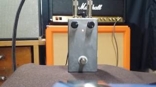 BYOC ESV Fuzz Germanium version PNP AC128  Strat into Marshall [upl. by Royce378]