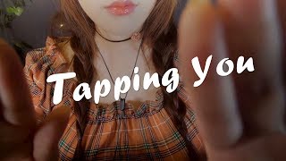 ASMR 20 Tapping You amp Personal Attention 👏 [upl. by Jany]