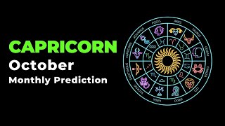 Capricorn Makar October 2024 rashifal  Monthly prediction  October Horoscope  tarot hindi [upl. by Yedorb]