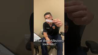 60 Seconds Over Albuterol EMT NREMT ems [upl. by Urd]