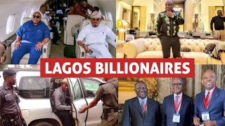 2025 Top BILLIONAIRES In Lagos Top Richest Billionaires That Live In Lagos Nigeria Networth Cars [upl. by Jueta453]