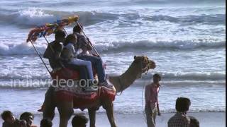 Somnath Beach Veraval Gujarat [upl. by Aicilev]