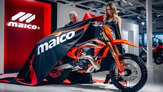 The 2025 Maico 400 is Back Can It Dominate the Dirt Once Again [upl. by Esyned]