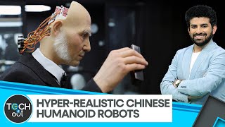 Chinas humanoid robots that mimic human expressions  Tech It Out  WION [upl. by Vizzone]