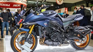 Suzuki Katana 2022 Exterior Interior [upl. by Alyahc]